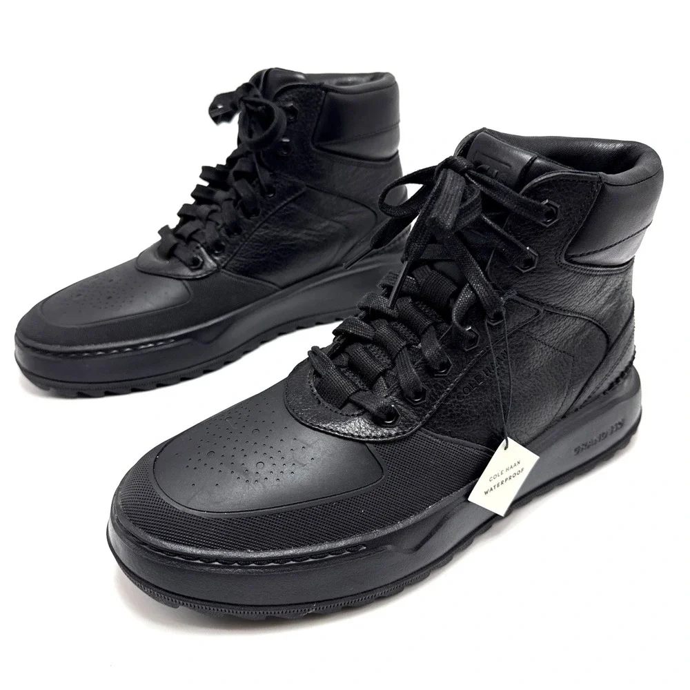 Cole Haan GrandPrø Crossover Sneakerboot Style C37387 Mens Size 7.5 M
